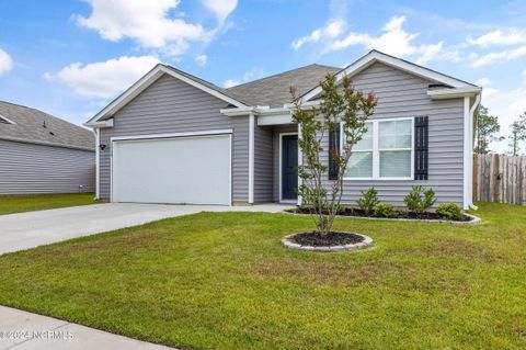 A home in Leland