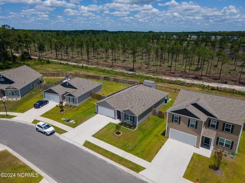 A home in Leland