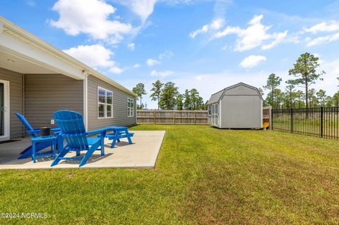 A home in Leland