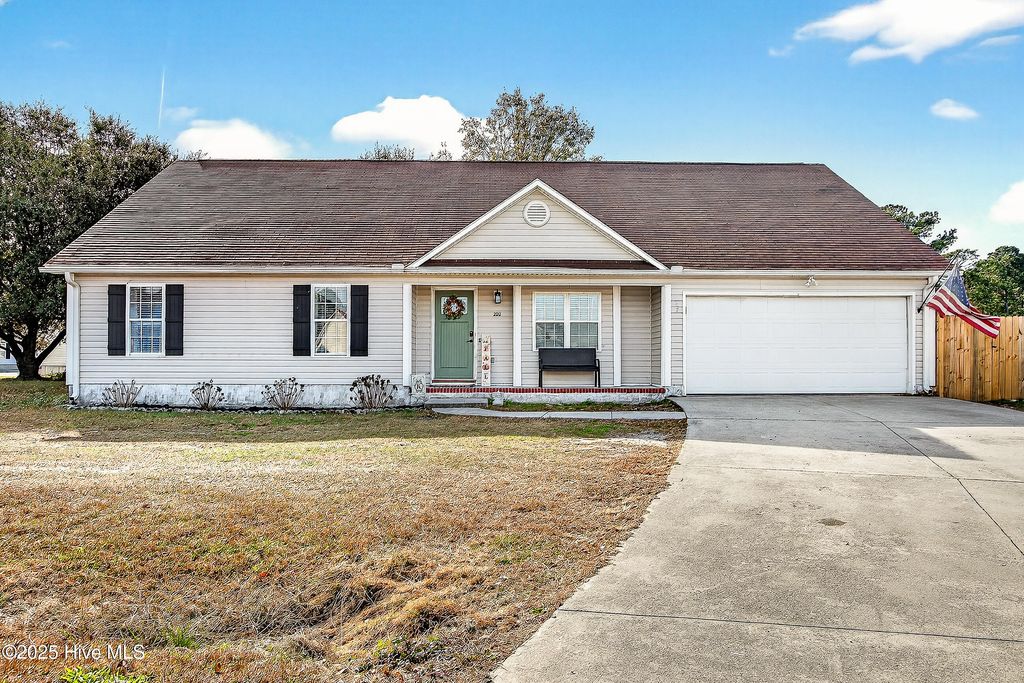 Photo of 202 Quail Creek Court, Hubert, NC 28539 (MLS # 100543509)