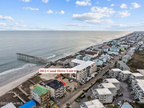 A home in Carolina Beach