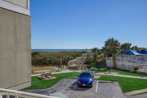 A home in North Topsail Beach