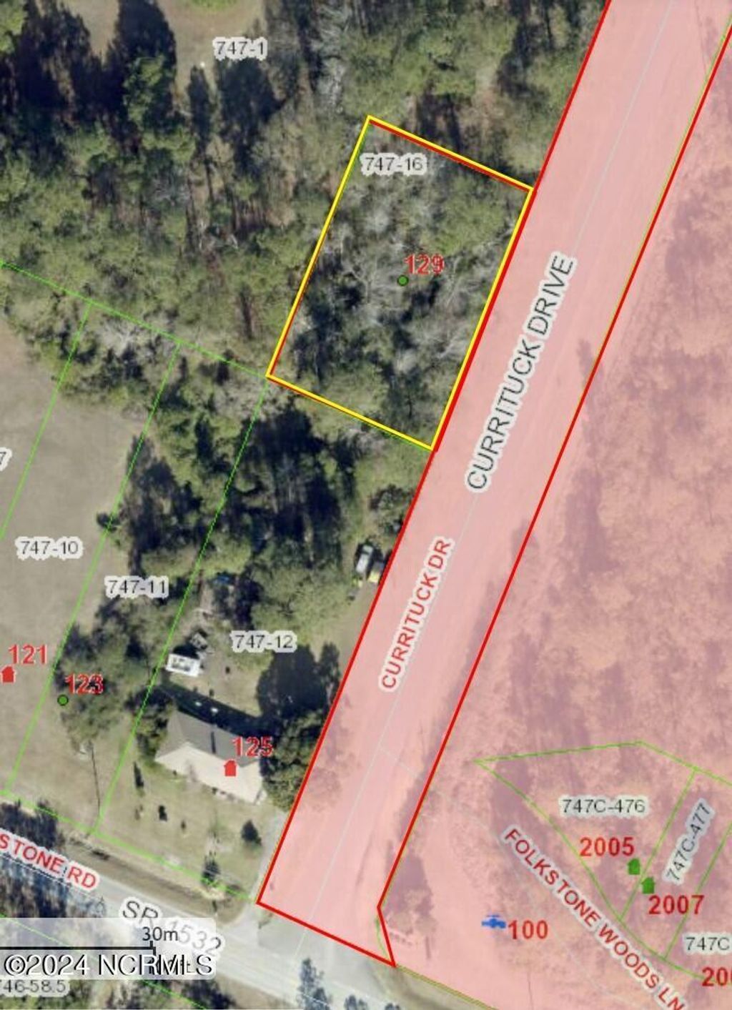 Photo of Tbd Currituck Drive, Holly Ridge, NC 28445 (MLS # 100517424)