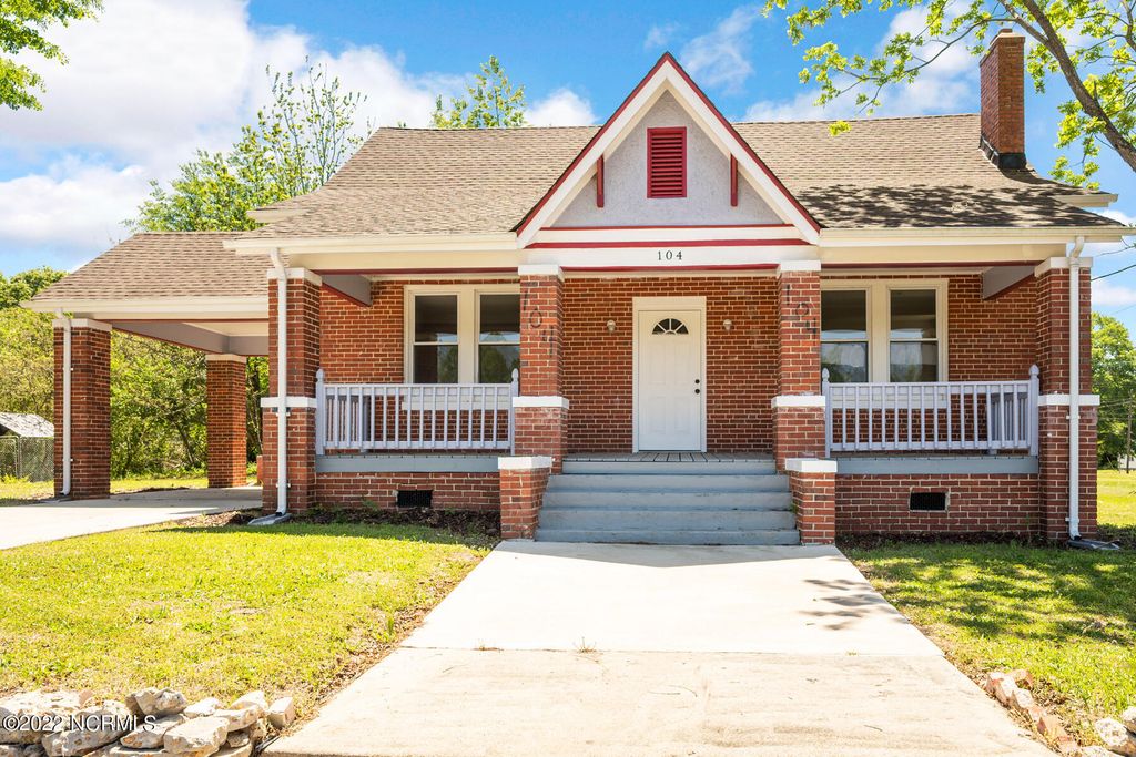 Photo of 104 Front Street, Kelford, NC 27847 (MLS # 100538468)