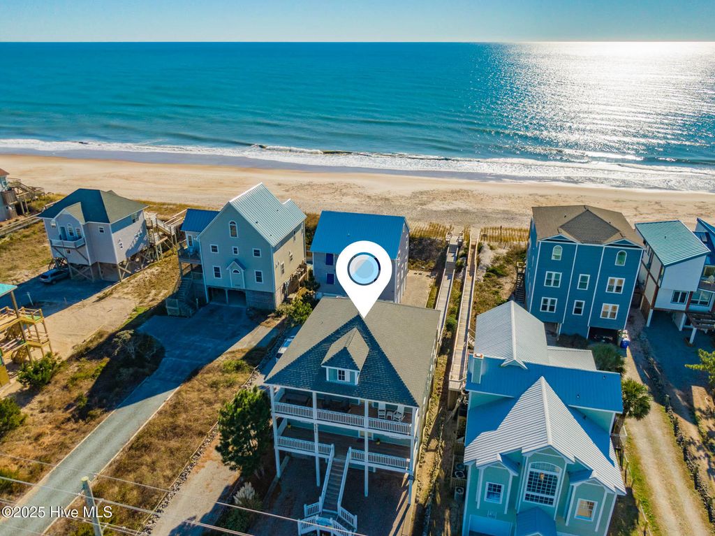 Photo of 4388 Island Drive, North Topsail Beach, NC 28460 (MLS # 100506656)