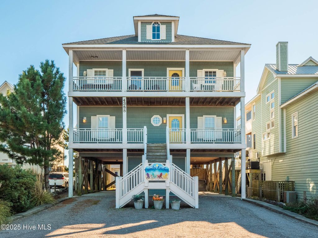 Photo of 4388 Island Drive, North Topsail Beach, NC 28460 (MLS # 100506656)