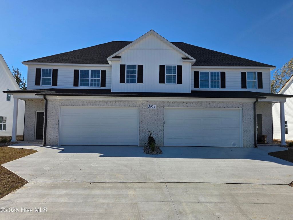 Photo of 2024 Dartford Drive #A, Greenville, NC 27834 (MLS # 100502600)