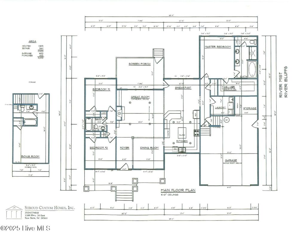 Photo of 216 Easterly Drive, New Bern, NC 28560 (MLS # 100539892)