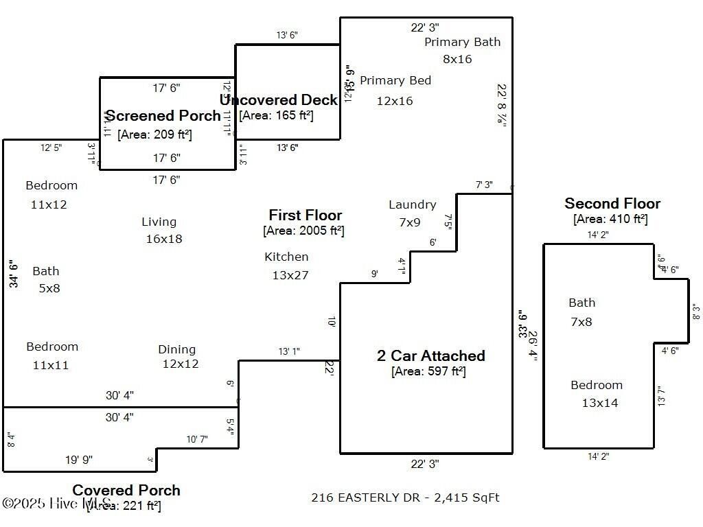 Photo of 216 Easterly Drive, New Bern, NC 28560 (MLS # 100539892)