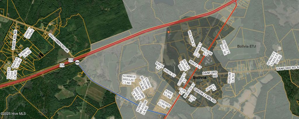 Photo of 2428 Acres, Bolivia, NC 28422 (MLS # 100503791)