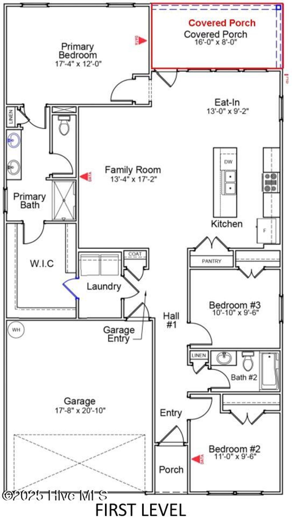 Photo of 828 Schoolfield Drive, Sneads Ferry, NC 28460 (MLS # 100543549)