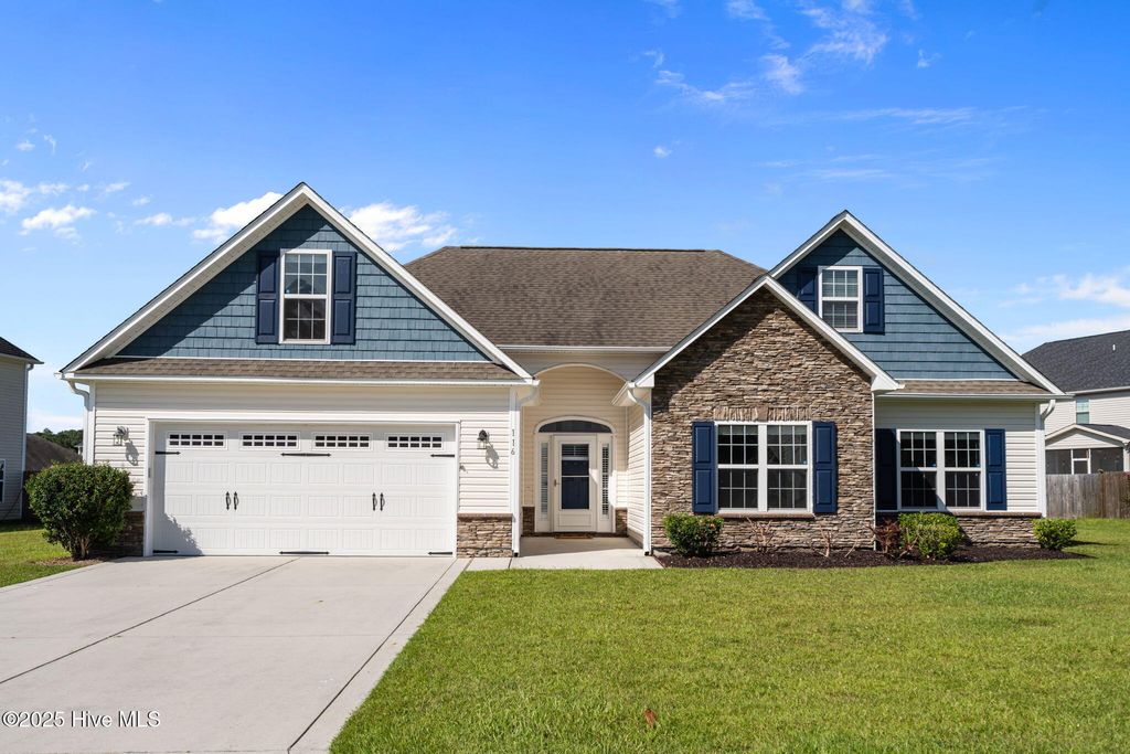 Photo of 116 Regatta Way, Sneads Ferry, NC 28460 (MLS # 100528774)