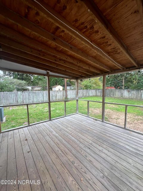 A home in Elizabeth City