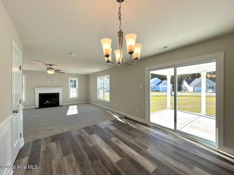 Tiny photo for 814 Hidden Bridge, Jacksonville, NC 28546 (MLS # 100538382)