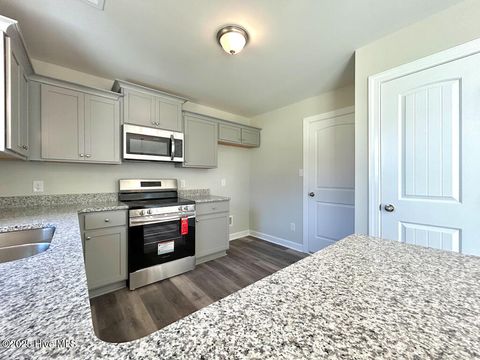 Tiny photo for 814 Hidden Bridge, Jacksonville, NC 28546 (MLS # 100538382)