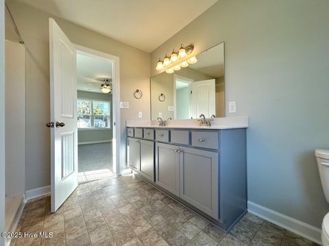 Tiny photo for 814 Hidden Bridge, Jacksonville, NC 28546 (MLS # 100538382)