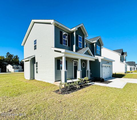 Tiny photo for 814 Hidden Bridge, Jacksonville, NC 28546 (MLS # 100538382)