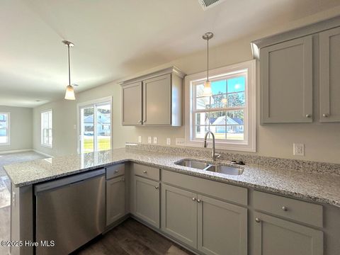 Tiny photo for 814 Hidden Bridge, Jacksonville, NC 28546 (MLS # 100538382)