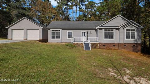 A home in Whispering Pines