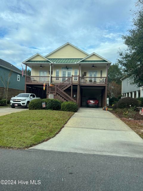 A home in Oak Island