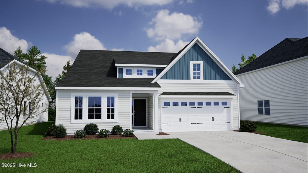 Photo of 817 Schoolfield Drive, Sneads Ferry, NC 28460 (MLS # 100536165)