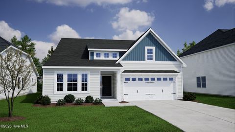 Photo of 817 Schoolfield Drive, Sneads Ferry, NC 28460 (MLS # 100536165)