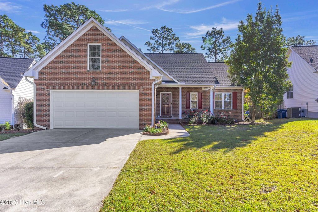Photo of 3810 Blue Wing Court, Wilmington, NC 28409 (MLS # 100540871)