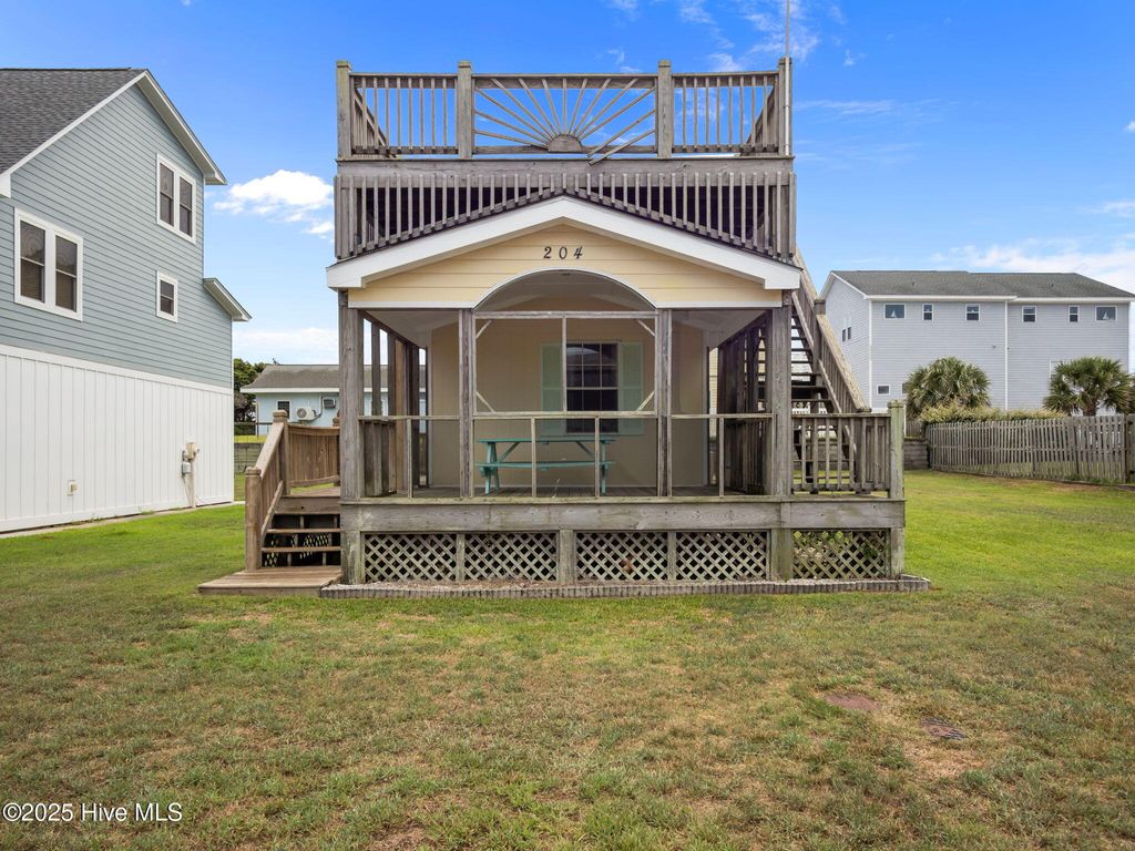 Photo of 204 Winston Avenue, Atlantic Beach, NC 28512 (MLS # 100522388)