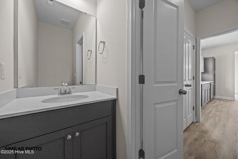 Tiny photo for 318 Purple Rain Court, Richlands, NC 28574 (MLS # 100542932)