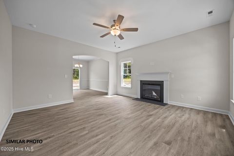 Tiny photo for 318 Purple Rain Court, Richlands, NC 28574 (MLS # 100542932)