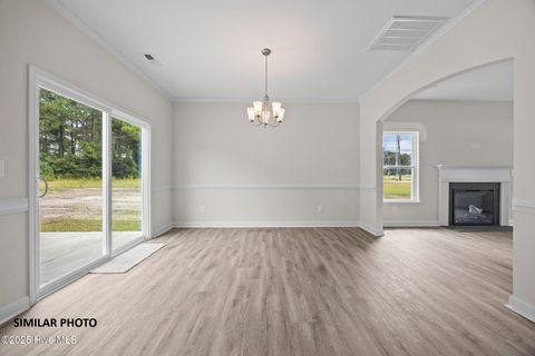 Tiny photo for 318 Purple Rain Court, Richlands, NC 28574 (MLS # 100542932)