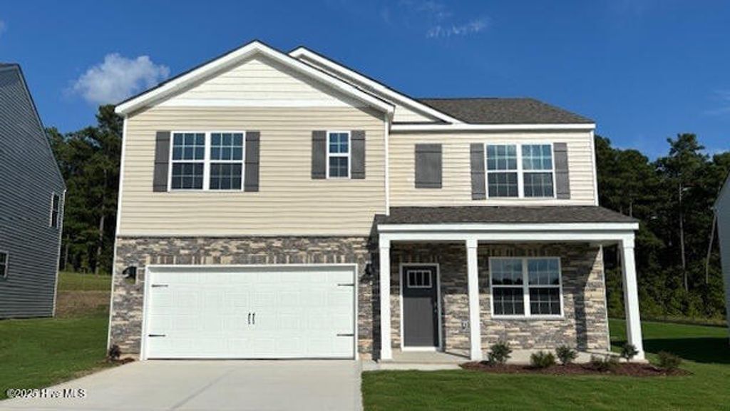 Photo of 1067 Misty Creek Drive, Aberdeen, NC 28315 (MLS # 100510132)