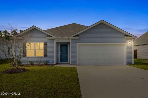 A home in Leland