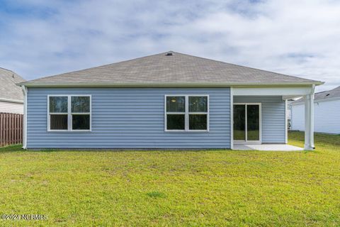 A home in Leland