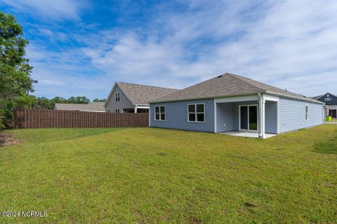 A home in Leland