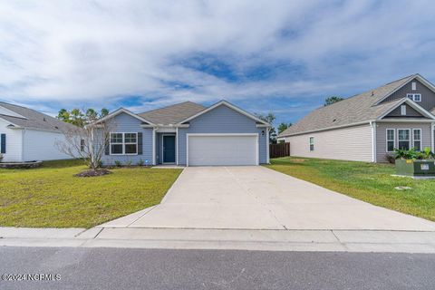 A home in Leland