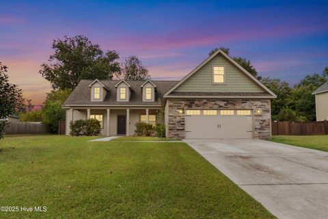 Tiny photo for 105 Penster Court, Richlands, NC 28574 (MLS # 100535882)