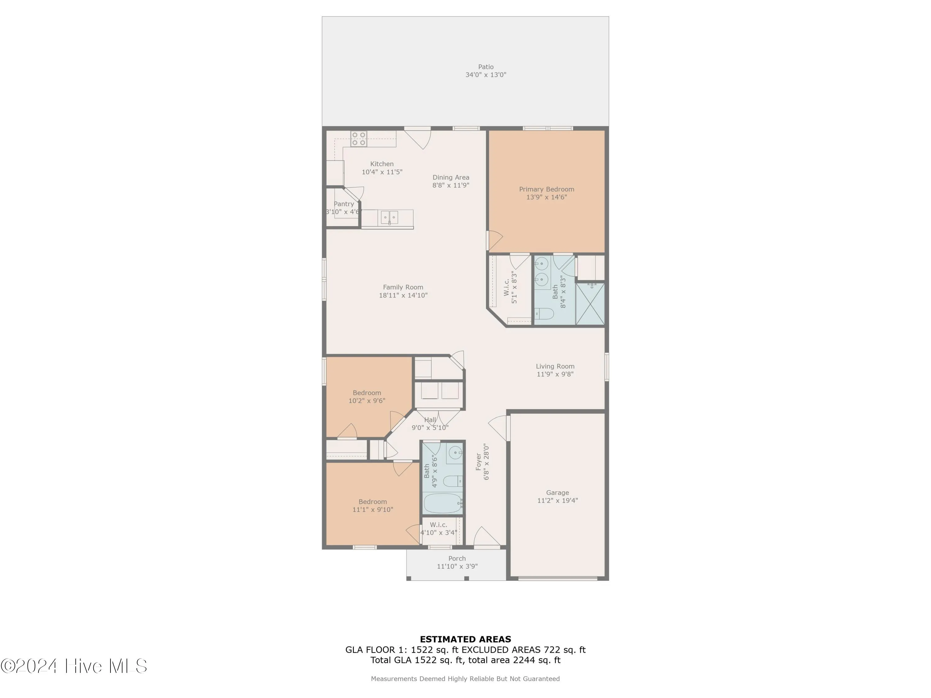 Bolivia, North Carolina 28422, United States, 3 Bedrooms Bedrooms, ,2 BathroomsBathrooms,Residential,Active,24270