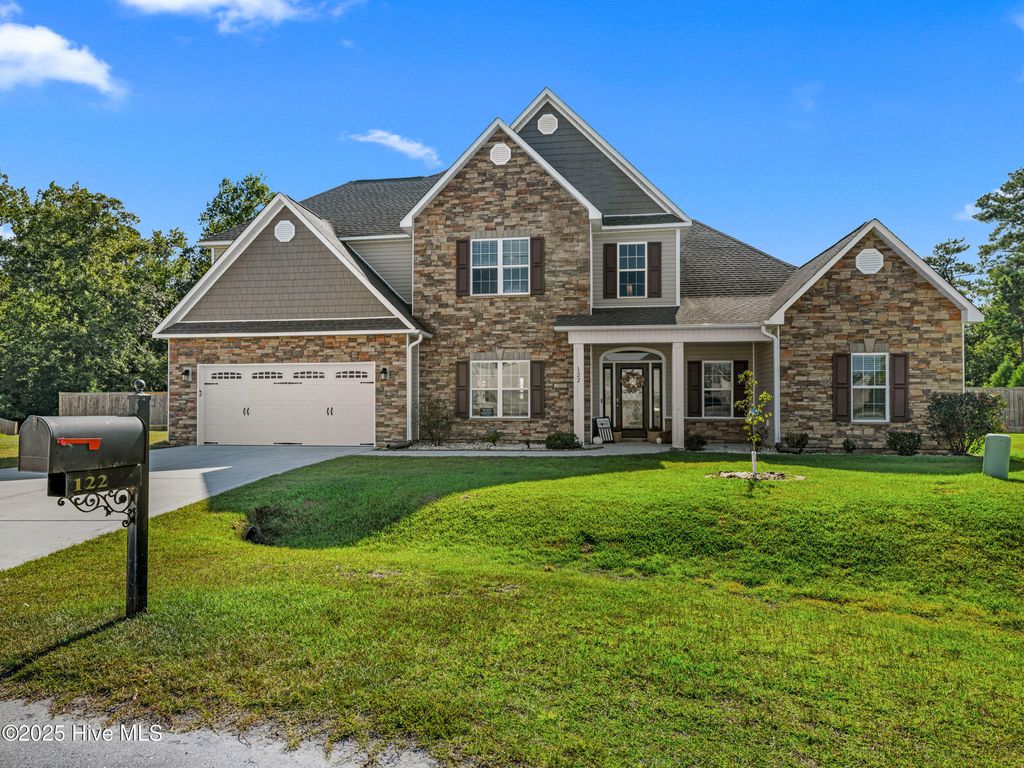 Photo of 122 Colonial Post Road, Jacksonville, NC 28546 (MLS # 100529659)