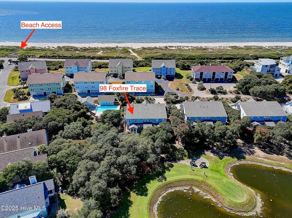 Photo of 98 Foxfire Trace, Caswell Beach, NC 28465 (MLS # 100533940)