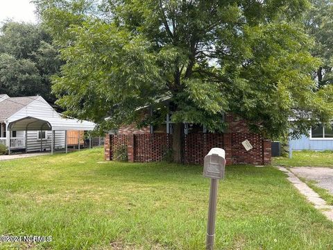 A home in Red Springs