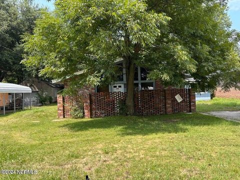 A home in Red Springs