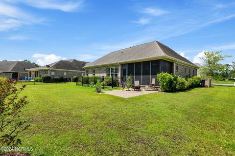 A home in Leland