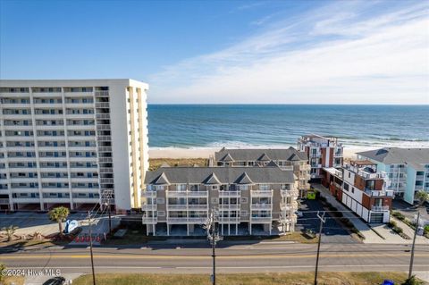 A home in Carolina Beach