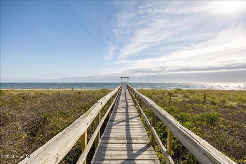 A home in Carolina Beach