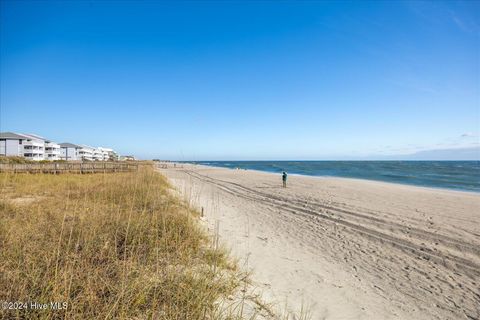 A home in Carolina Beach