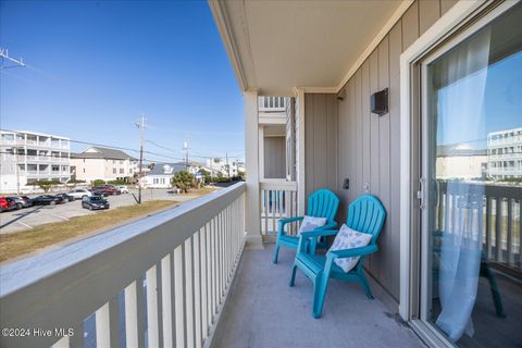 A home in Carolina Beach