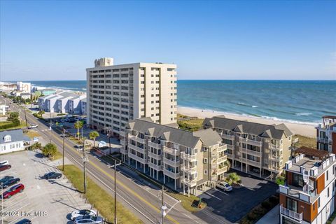 A home in Carolina Beach