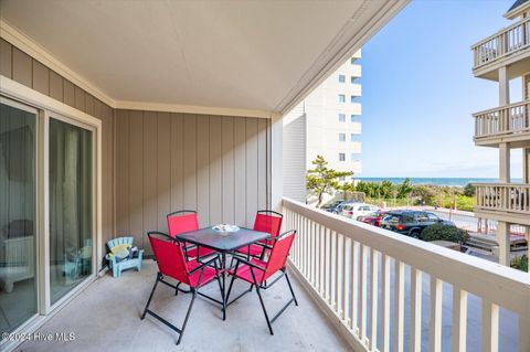 A home in Carolina Beach