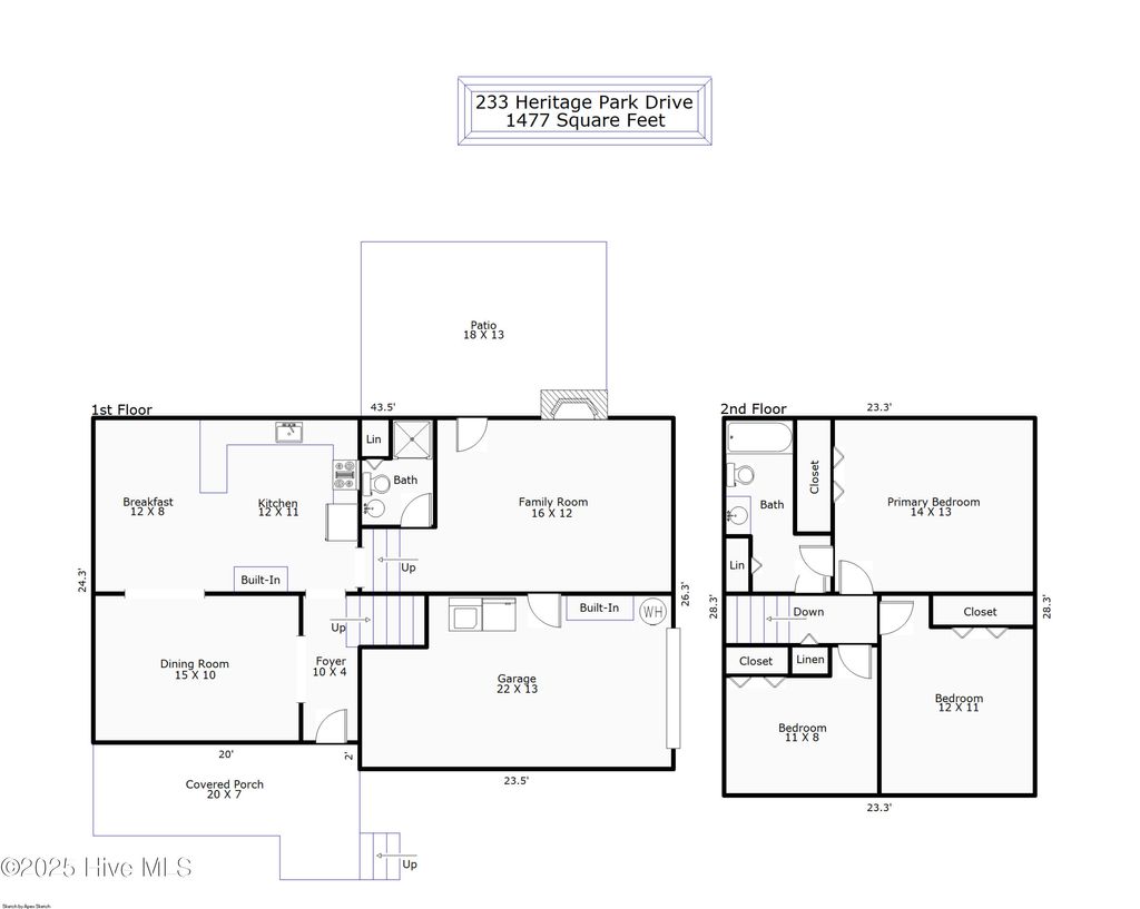 Photo of 233 Heritage Park Drive, Wilmington, NC 28401 (MLS # 100498123)